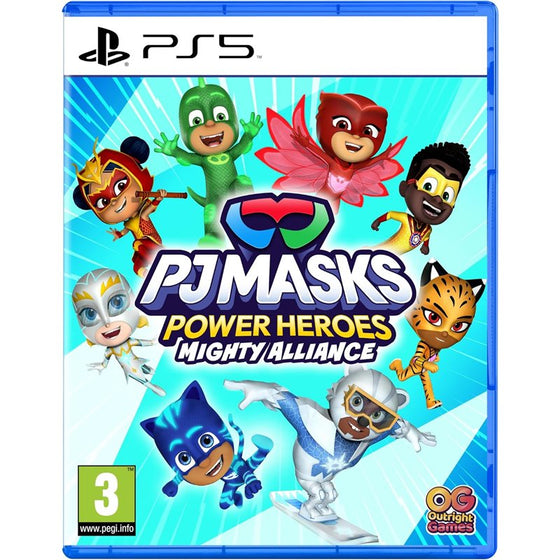 Pj Masks: Power Heroes: Mighty Alliance PS5
