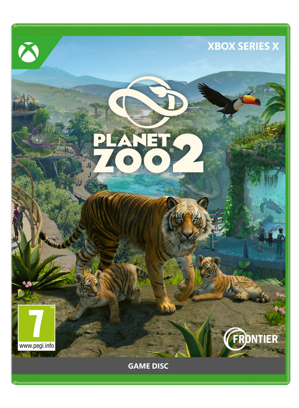Planet Zoo 2 Xbox Series X