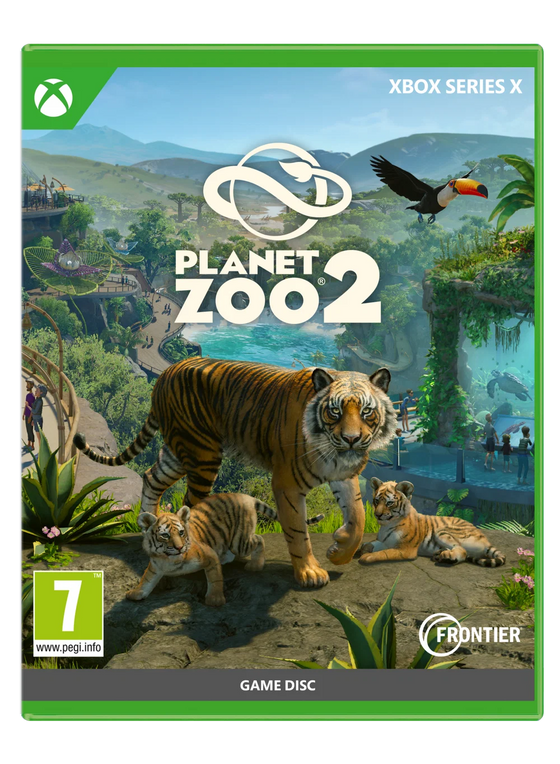 Planet Zoo 2 Xbox Series X