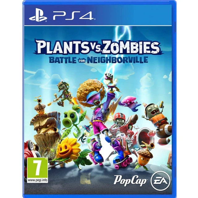 Plants vs Zombies Battle for Neighborville PS4