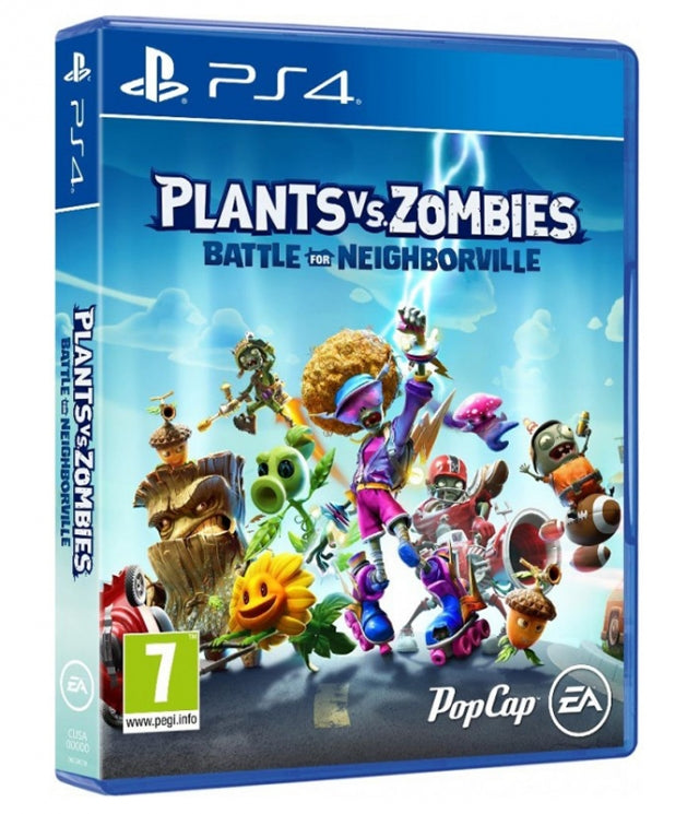 Plants vs Zombies Battle for Neighborville PS4
