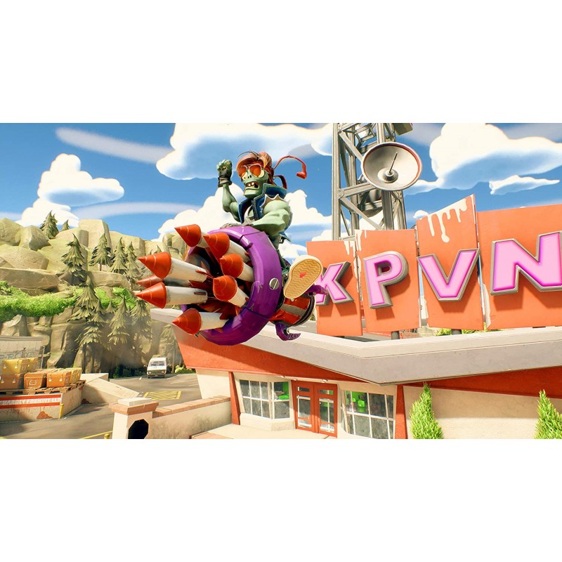 Plants vs Zombies Battle for Neighborville PS4