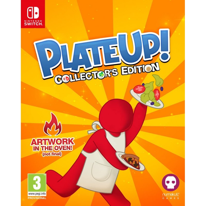 Plate Up! Collector's Edition Nintendo Switch
