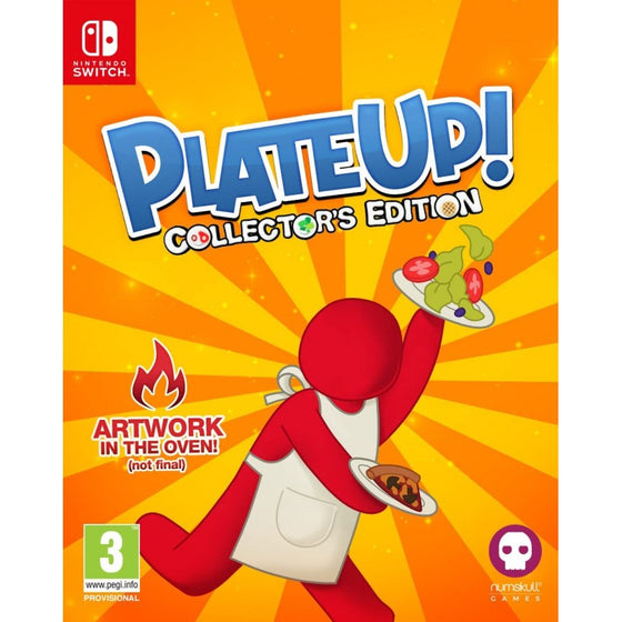 Plate Up! Collector's Edition Nintendo Switch