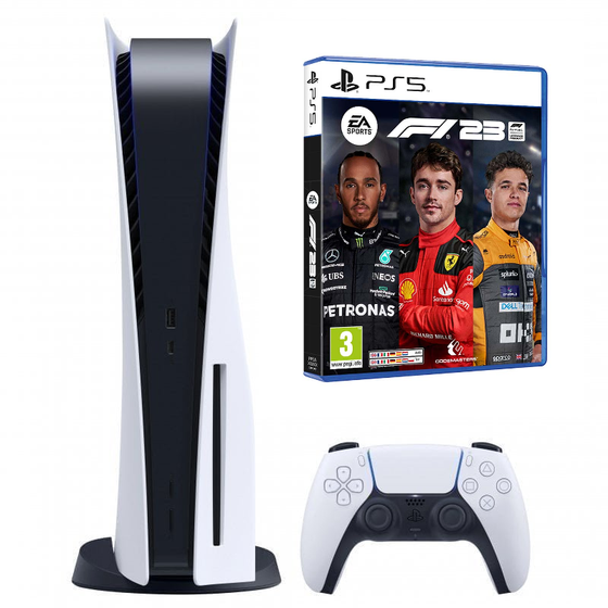 Console Sony PlayStation 5 Standard + F1 23 PS5
