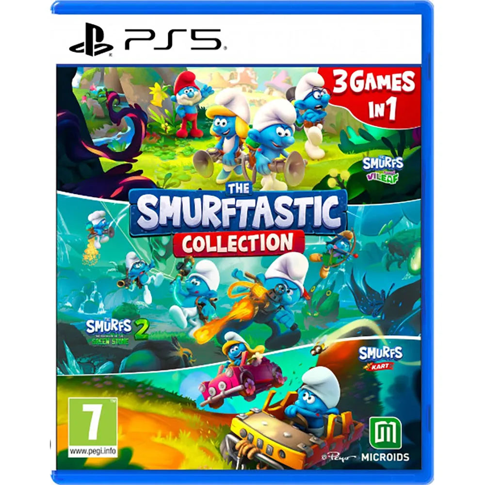 The Smurftastic Collection (3 em 1) PS5