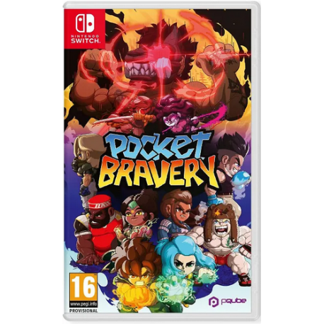 Pocket Bravery Nintendo Switch