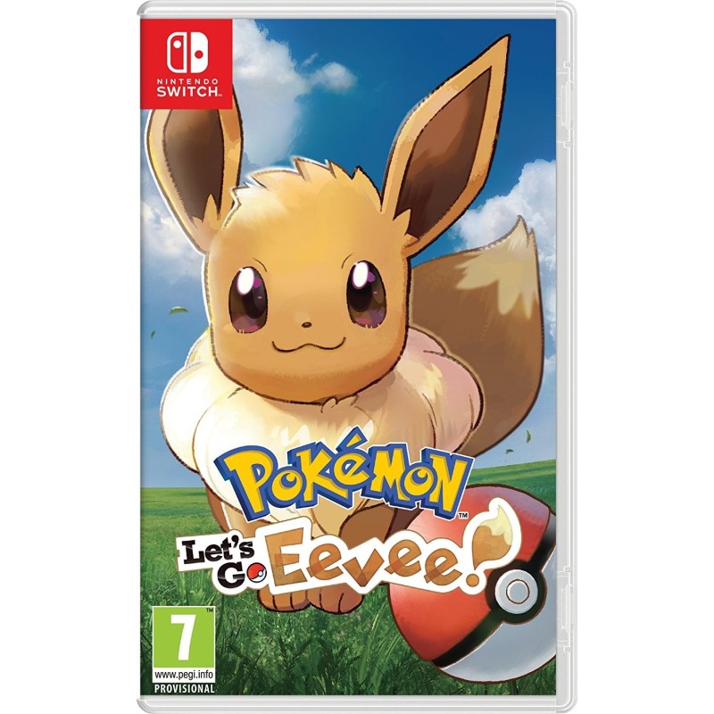 Pokemon Let's Go Eevee! Nintendo Switch