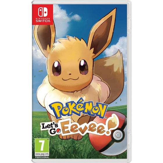 Pokemon Let's Go Eevee! Nintendo Switch