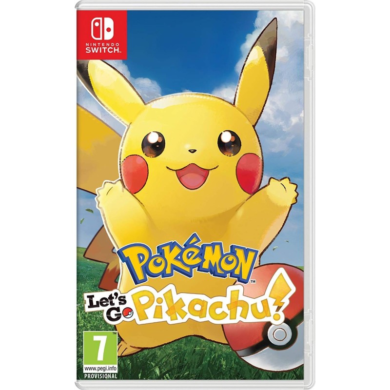 Pokemon Let's Go Pikachu! Nintendo Switch