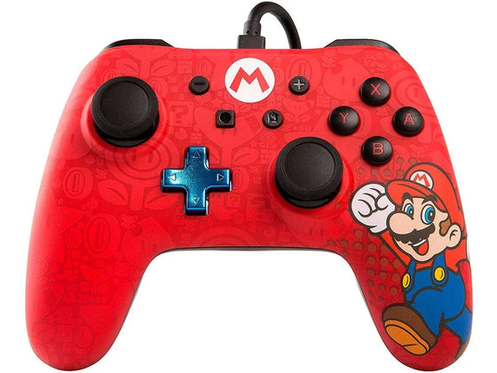 Manette Oficial PowerA filaire Iconic Super Mario Nintendo Switch