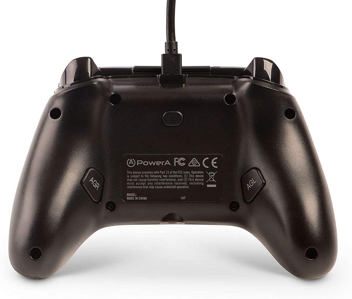 Manette PowerA filaire Emerald Fade (Xbox One/Series X/S/PC)