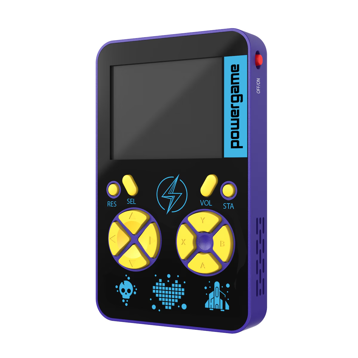 Power Bank + Console Retro portable Powergame