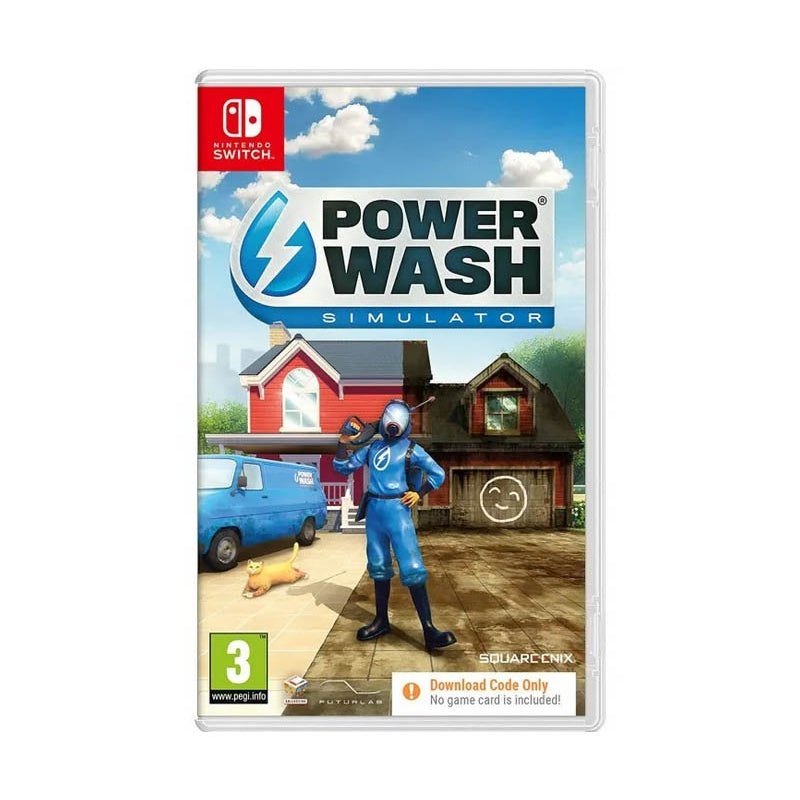 Powerwash Simulator (Code in Box) Nintendo Switch