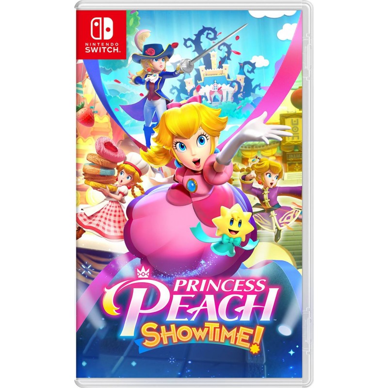 Princess Peach Showtime Nintendo Switch