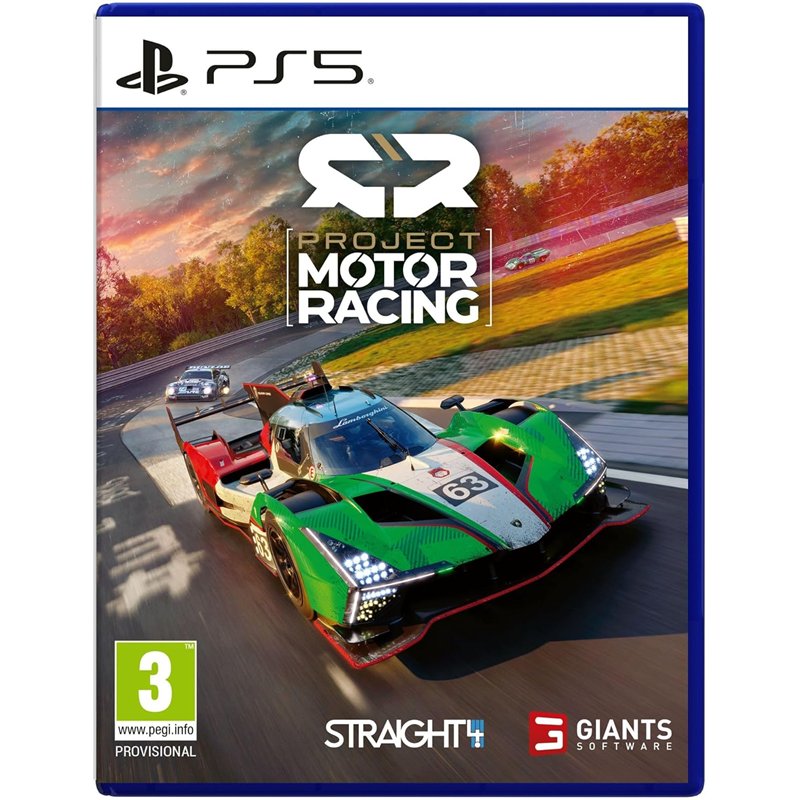 Project Motor Racing PS5