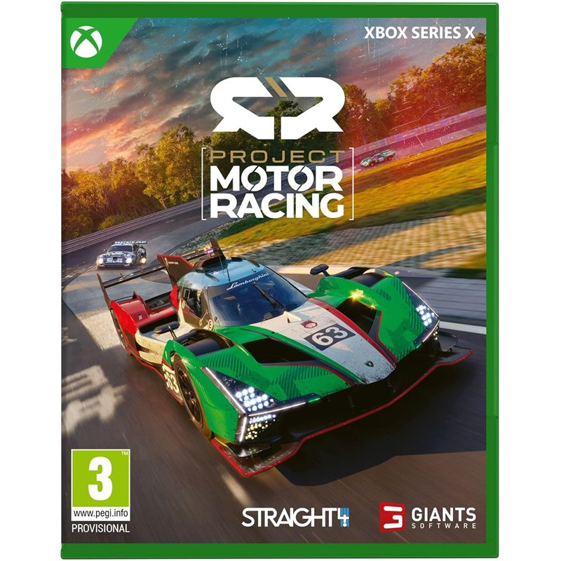 Project Motor Racing Xbox Series X