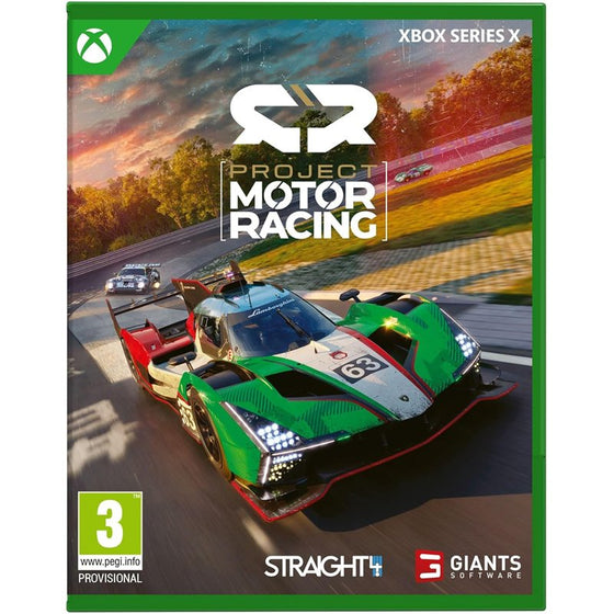 Project Motor Racing Xbox Series X