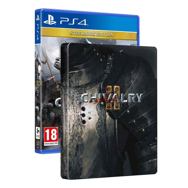 Chivalry 2 Steelbook Edition PS4