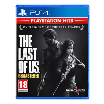 The Last of US Remastered [PlayStation Hits] PS4