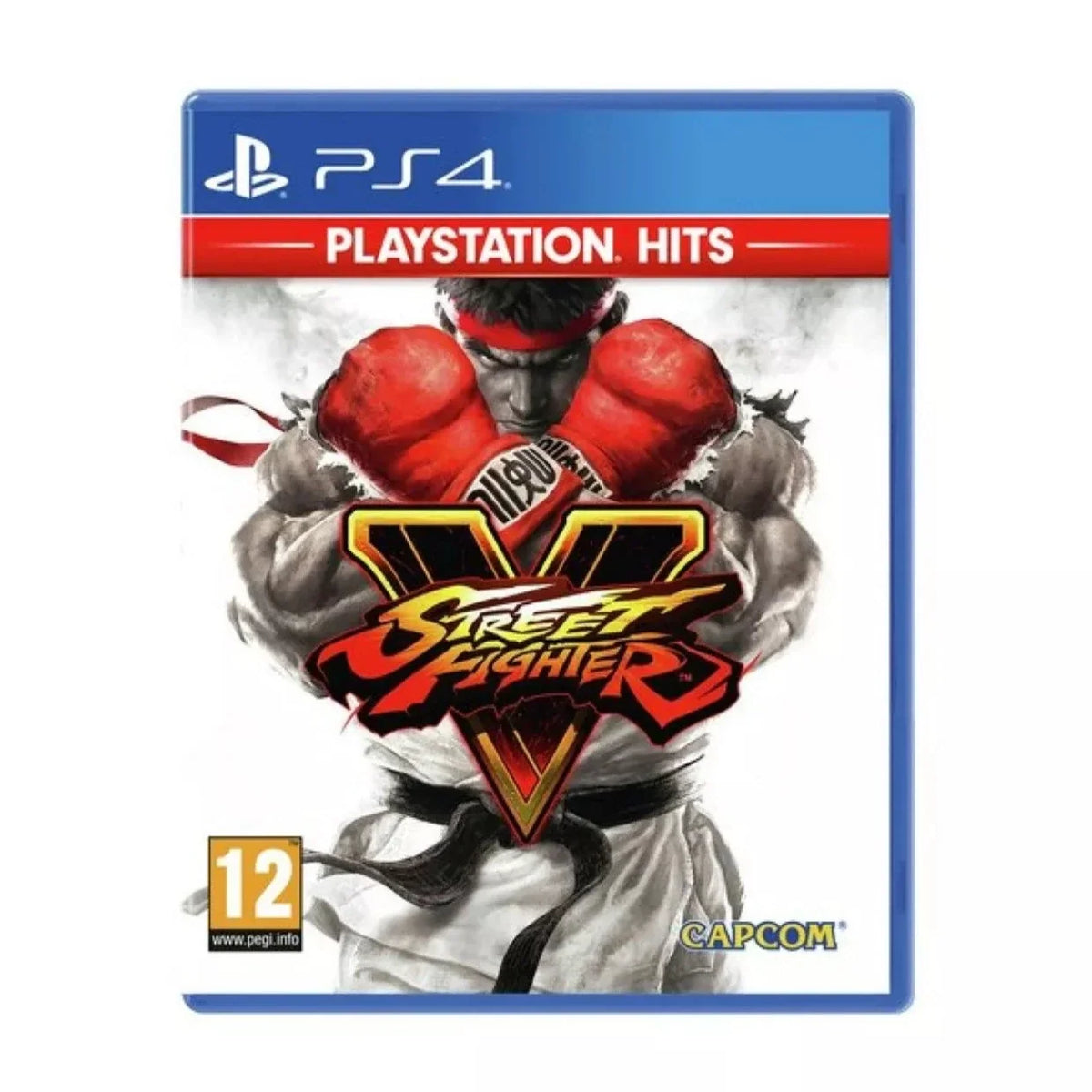 Street Fighter V PS Hits PS4