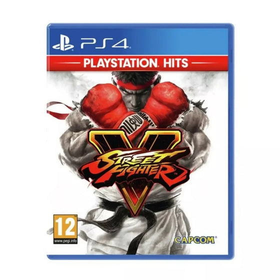 Street Fighter V PS Hits PS4