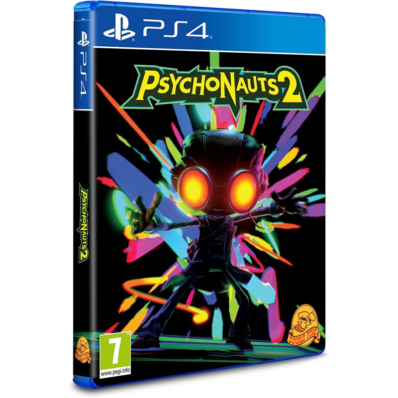 Psychonauts 2 : Motherlobe Edition PS4
