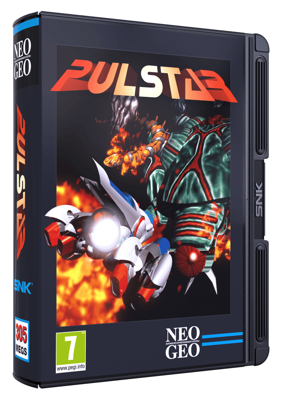 Cartucho NEOGEO AES+ Pulstar