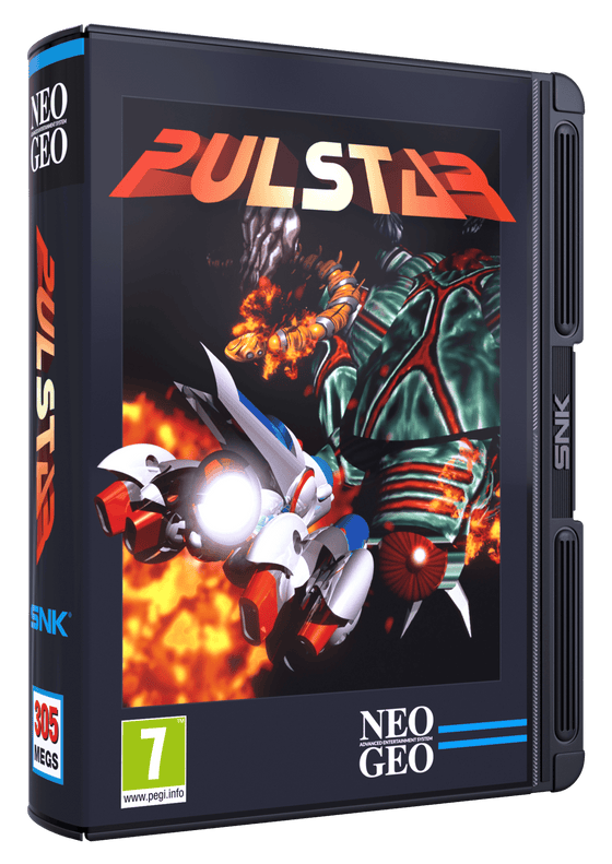 Cartucho NEOGEO AES+ Pulstar
