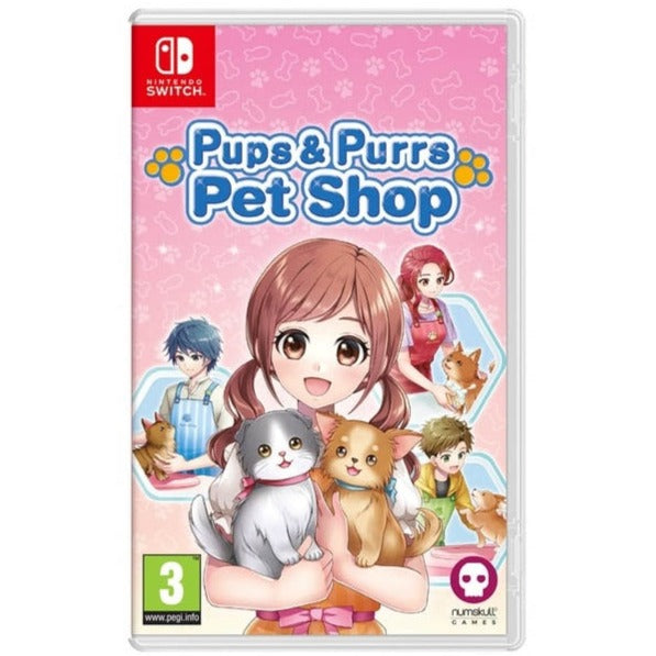 Pups & Purrs Pet Shop Nintendo Switch