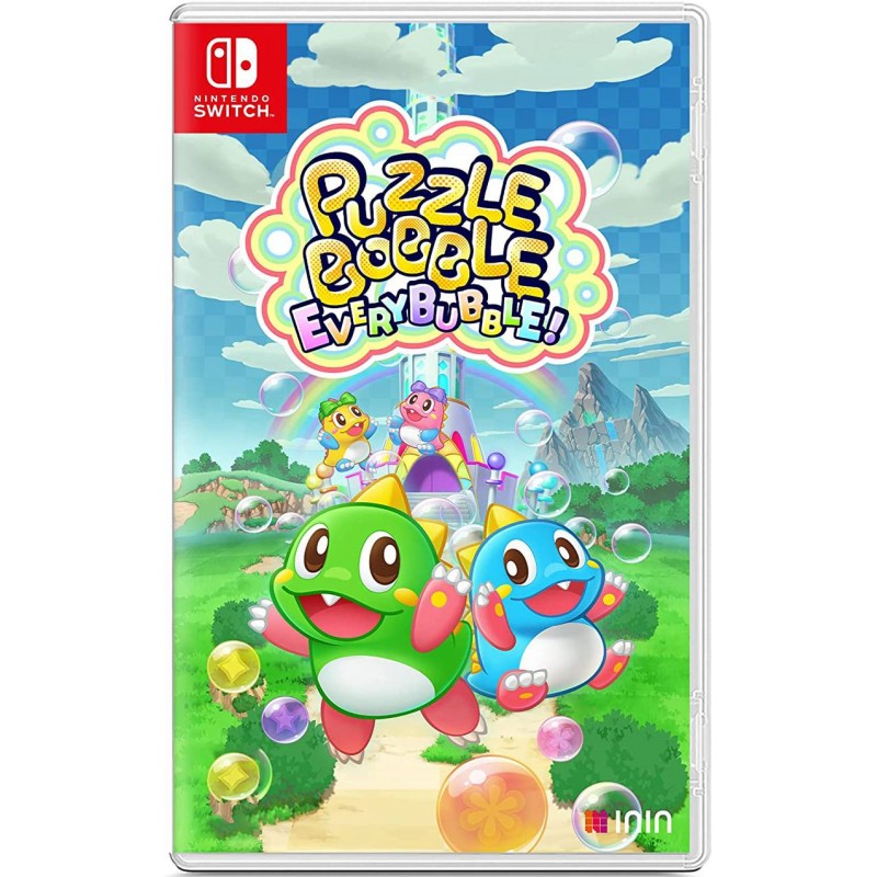 Puzzle Bobble Everybubble! Nintendo Switch