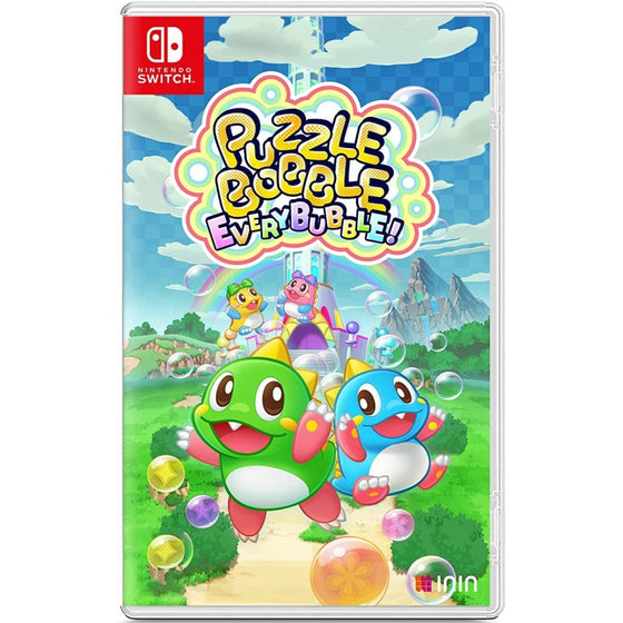 Puzzle Bobble Everybubble! Nintendo Switch