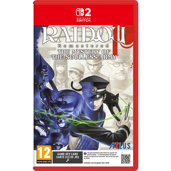 RAIDOU Remastered: The Mystery of the Soulless Army Nintendo Switch 2