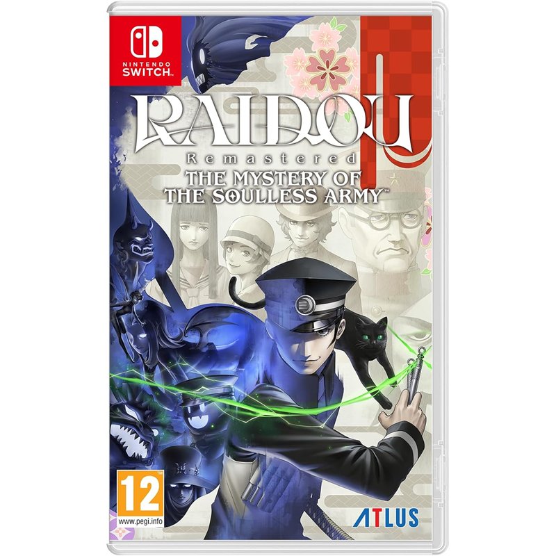 RAIDOU Remastered: The Mystery of the Soulless Army Nintendo Switch