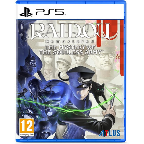 RAIDOU Remastered: The Mystery of the Soulless Army PS5