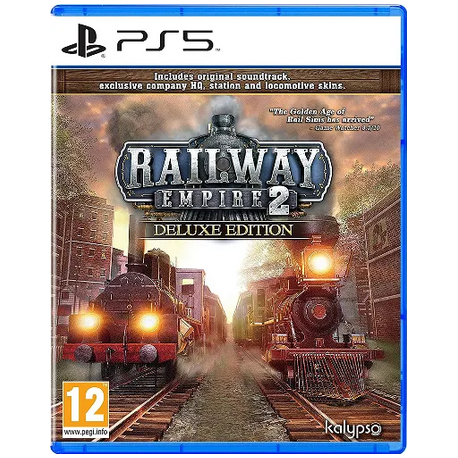 Railway Empire II - Deluxe Edition PS5