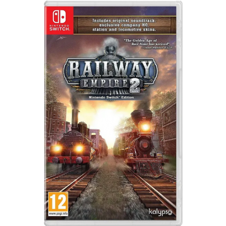 Railway Empire 2 - Deluxe Edition Nintendo Switch