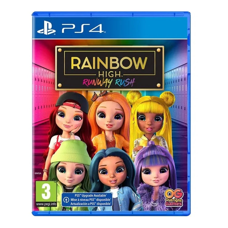 Rainbow High - Runway Rush PS4
