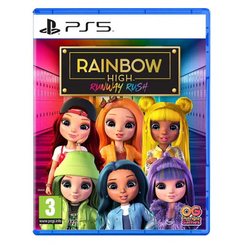 Rainbow High - Runway Rush PS5