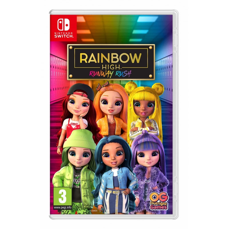 Rainbow High - Runway Rush Nintendo Switch