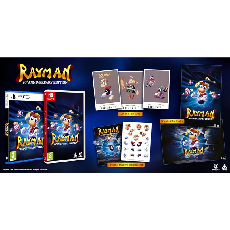 Rayman: 30th Anniversary Edition PS5