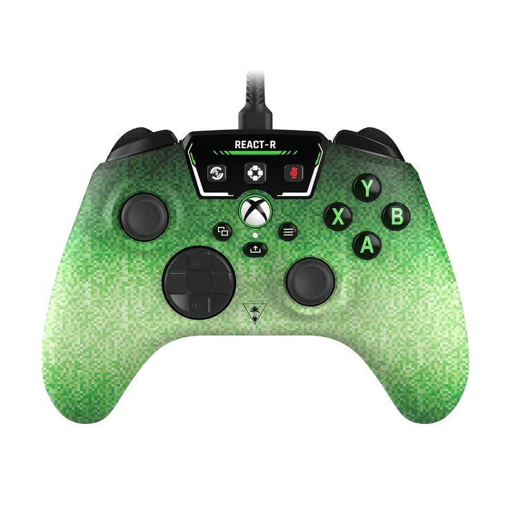 Manette Turtle Beach React-R Pixel vert Xbox Series X|S / Xbox One / PC