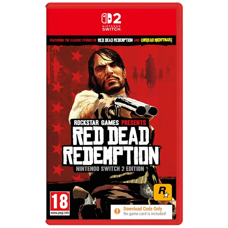 Red Dead Redemption Nintendo Switch 2 (code en boîte)