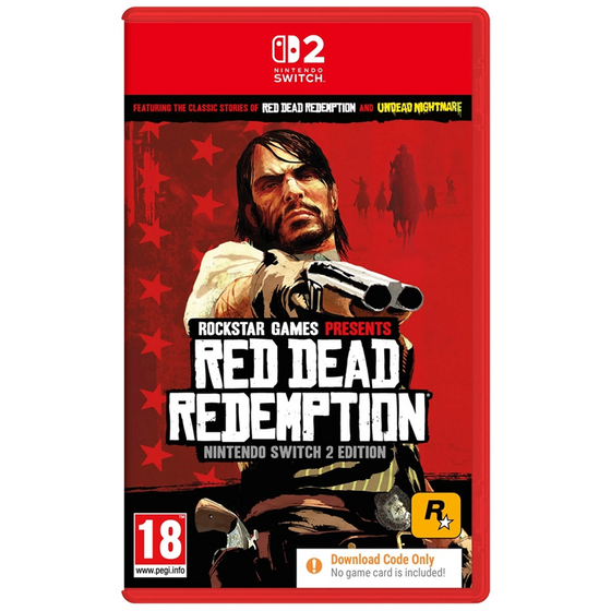 Red Dead Redemption Nintendo Switch 2 (code en boîte)