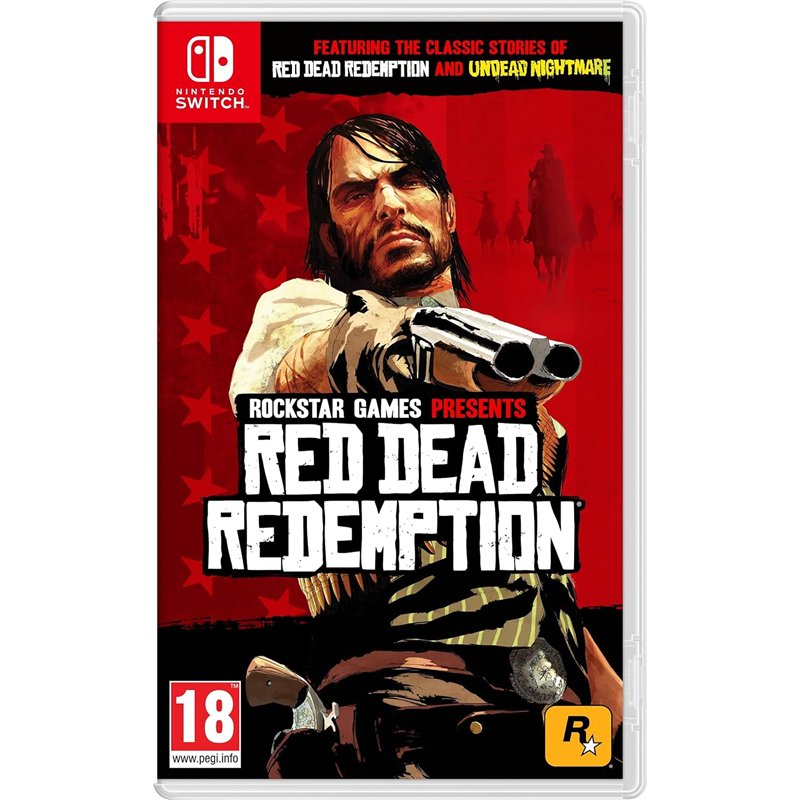 Red Dead Redemption Nintendo Switch (code en boîte)