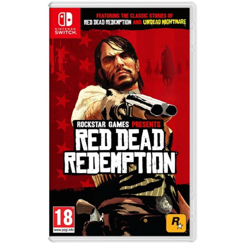 Red Dead Redemption Nintendo Switch