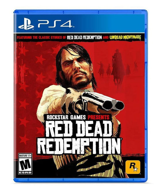 Red Dead Redemption & Undead Nightmare PS4