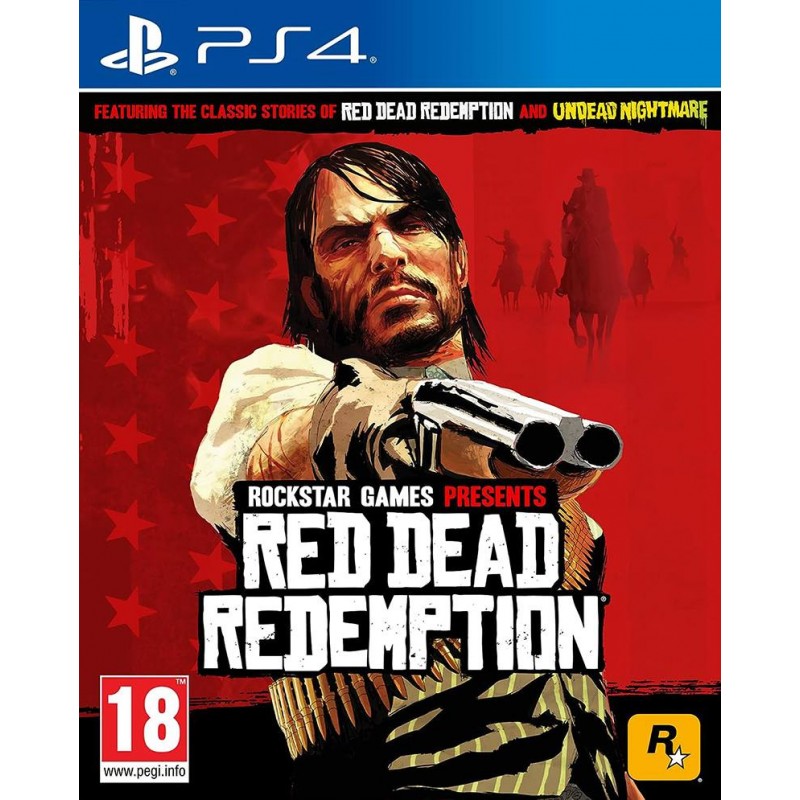 Red Dead Redemption & Undead Nightmare PS4