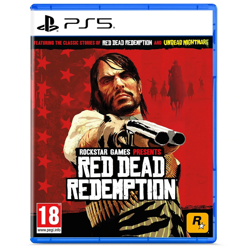 Red Dead Redemption and Undead Nightmare PS5