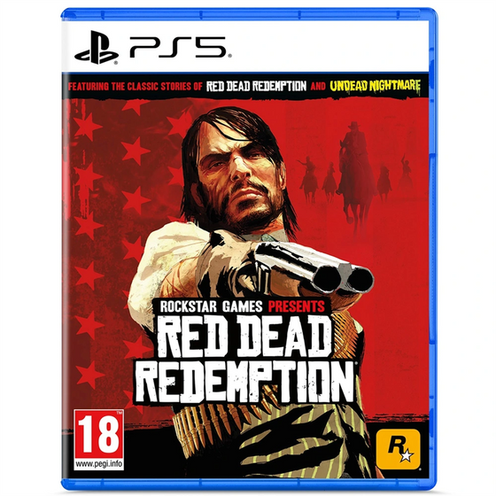 Red Dead Redemption and Undead Nightmare PS5